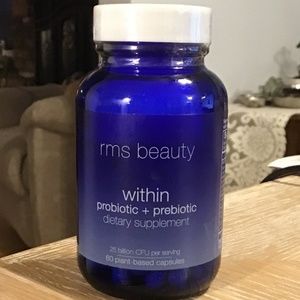 RMS beauty within probiotic + prebiotic